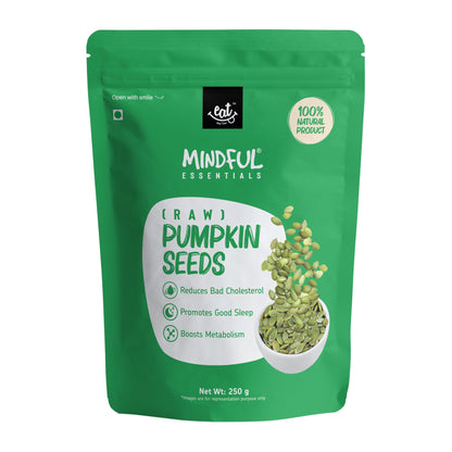 Premium Raw Pumpkin Seeds Protein and Fiber Rich Superfood 250g