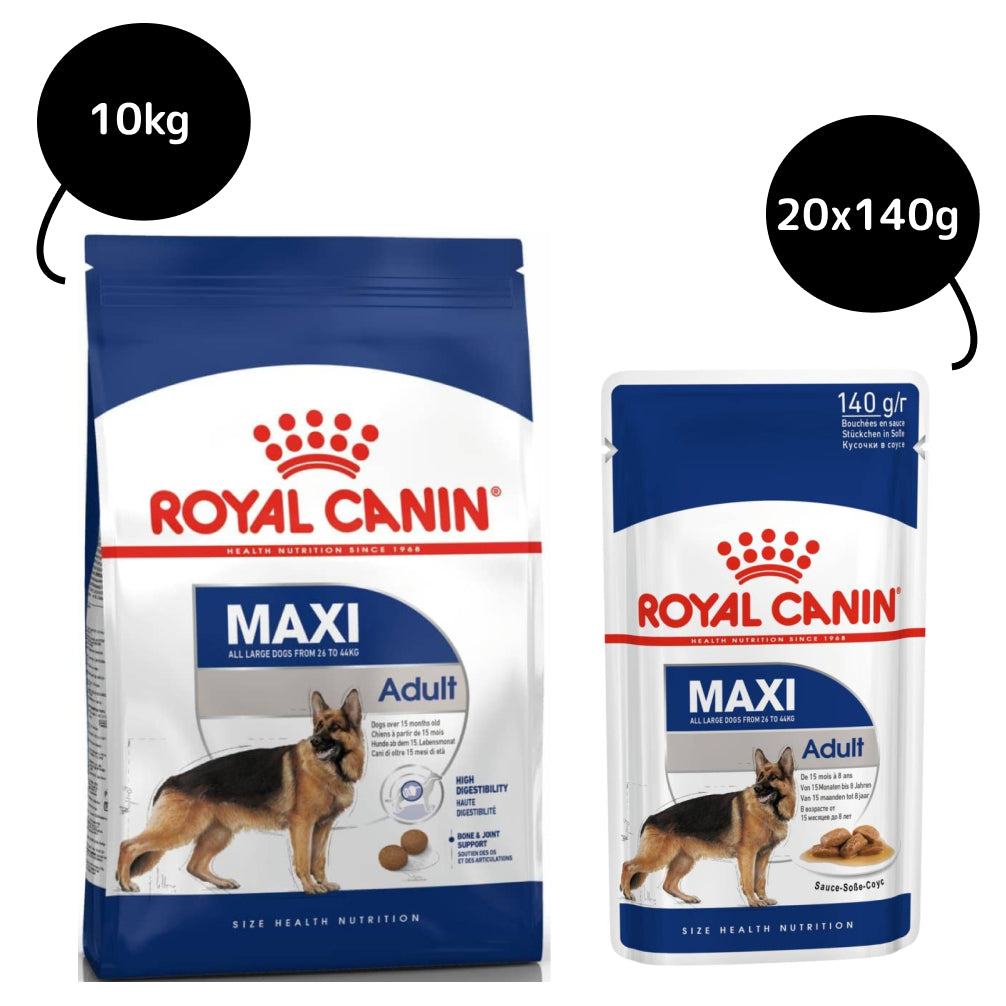 Royal Canin Maxi Adult Dog Wet Food