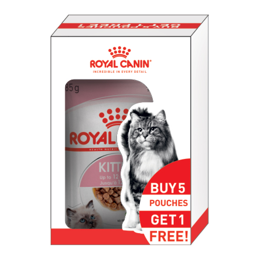 Royal Canin Kitten Gravy Wet Food