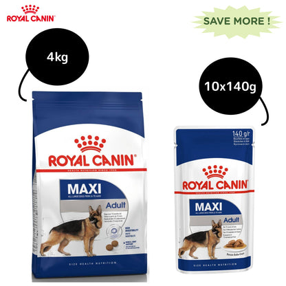 Royal Canin Maxi Adult Dog Wet Food