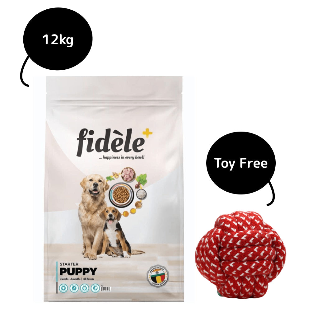 Fidele Plus Starter Puppy Dry Food