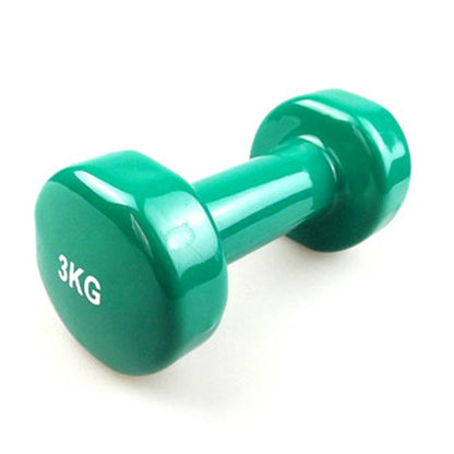 VINYL DUMBBELL 3KG