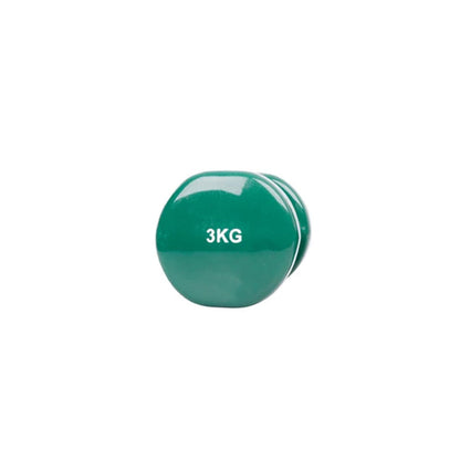 VINYL DUMBBELL 3KG