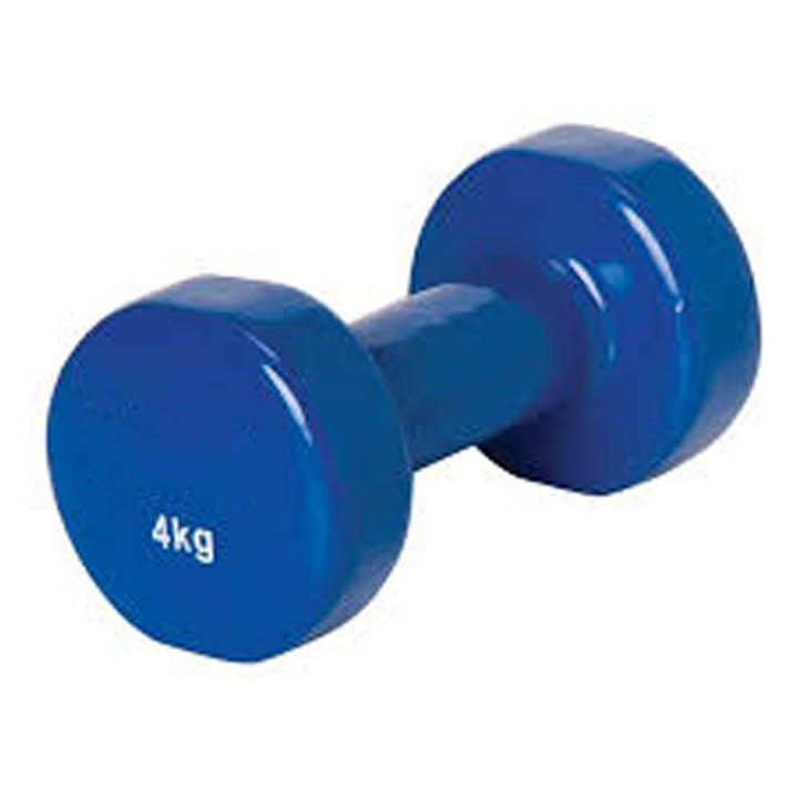 VINYL DUMBBELL 4KG