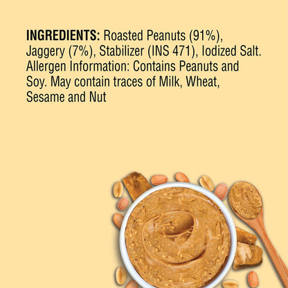 Saffola Fittify Vegan Protein - Peanut Butter