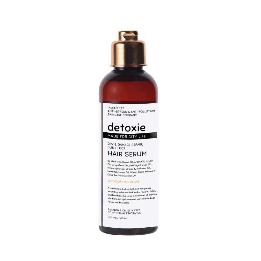 Dry  Damage Repair Sun Block Hair Serum