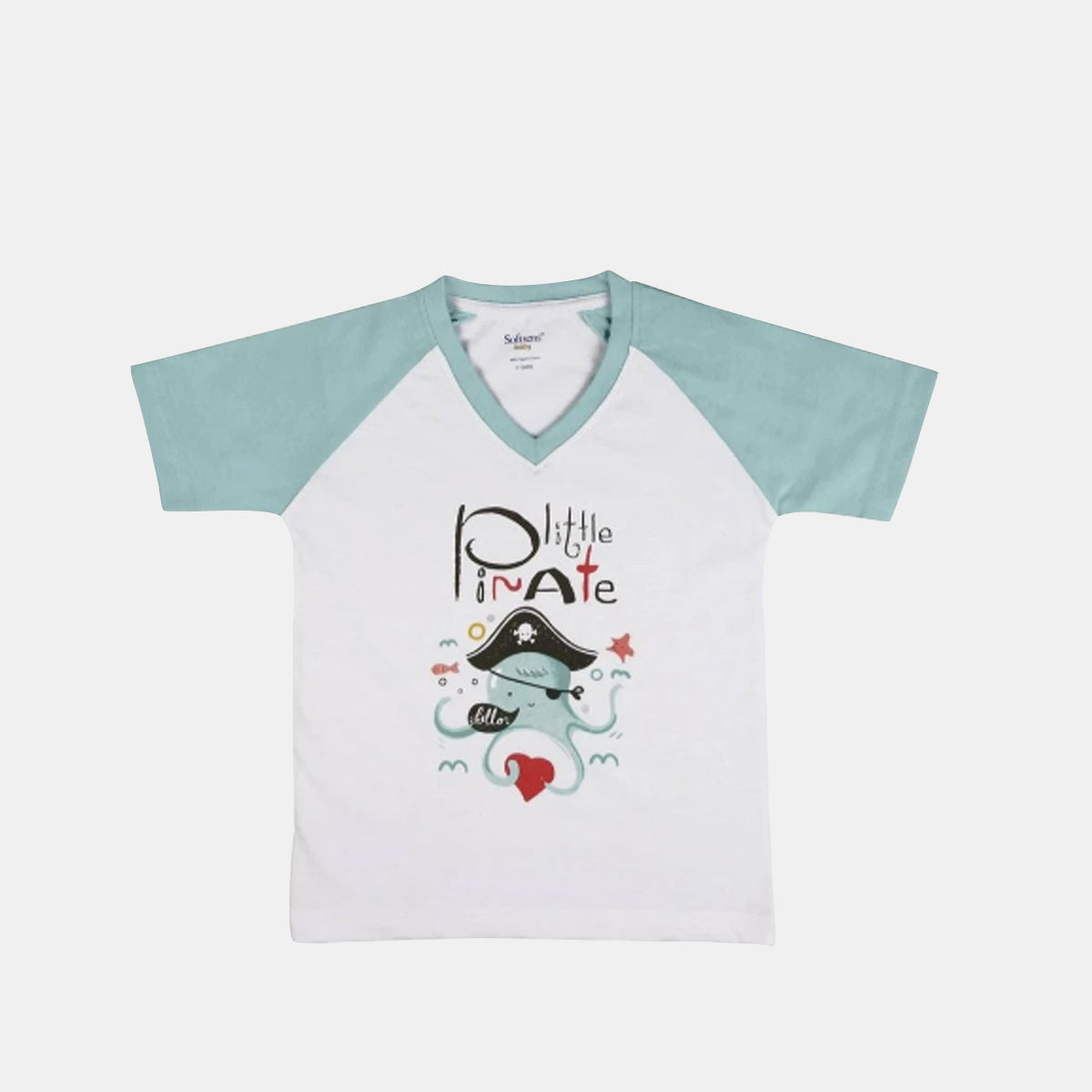 Little Pirate Soft Jersey Tee