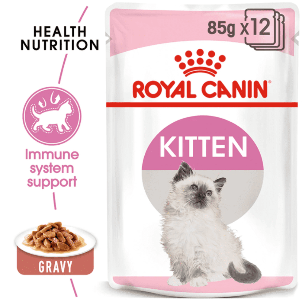 Royal Canin Kitten Gravy Wet Food