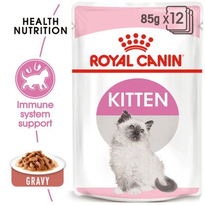 Royal Canin Kitten Gravy Wet Food