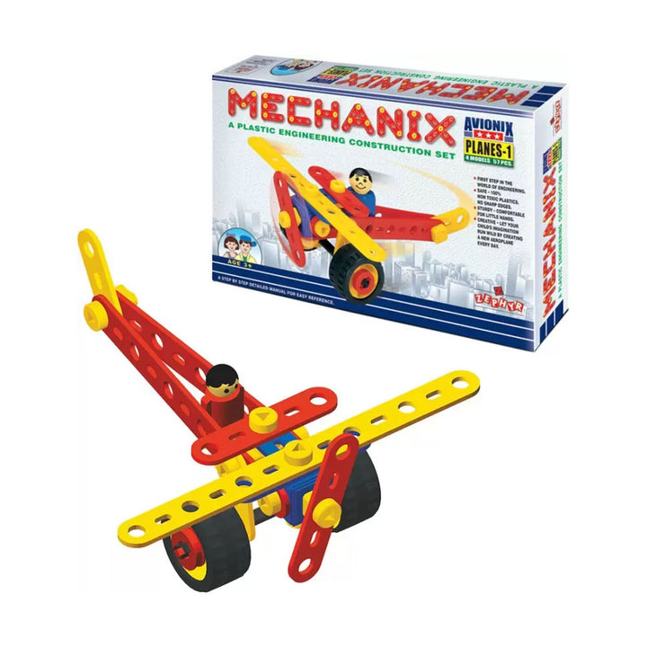 ZEPHYR PLASTIC MECHANIX PLANES 1 AGE 3 PLUS