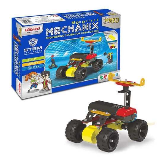 ZEPHYR MECHANIX ROBOTIX-0 01027 AGE 8Y