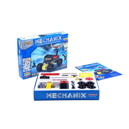 ZEPHYR MECHANIX ROBOTIX-0 01027 AGE 8Y