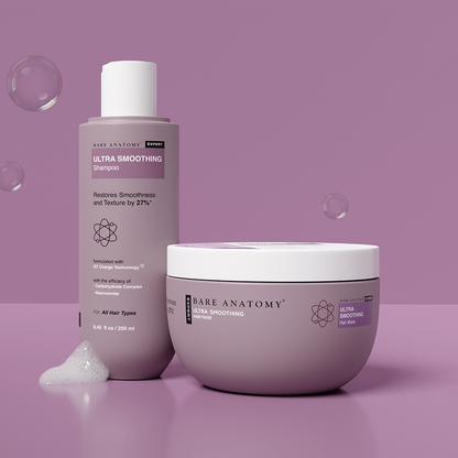 Ultra Smoothing Kit - Mask  Shampoo