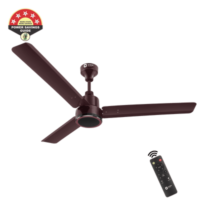 1200mm Ecotech Prime BLDC 5 Star Rated Ceiling Fan With Remote