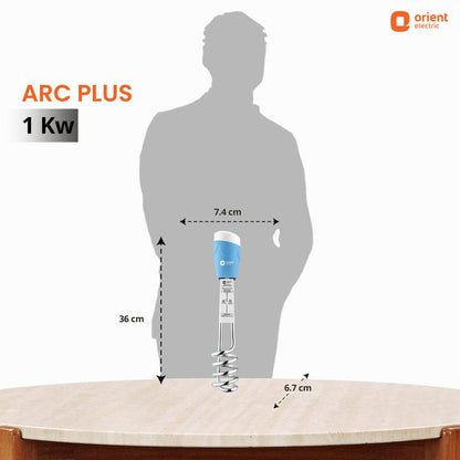 Arc Plus 1000W Immersion Rod Water Heater