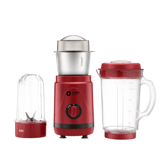 Compact Geenie 3 Jar Mixer Grinder