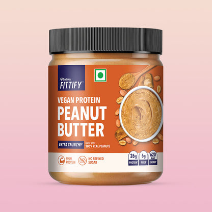 Saffola Fittify Vegan Protein - Peanut Butter