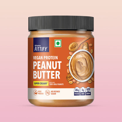 Saffola Fittify Vegan Protein - Peanut Butter