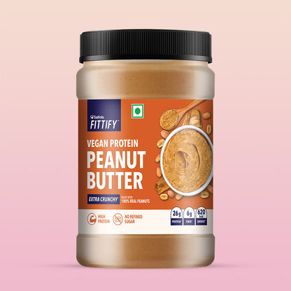 Saffola Fittify Vegan Protein - Peanut Butter