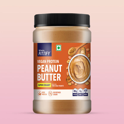 Saffola Fittify Vegan Protein - Peanut Butter