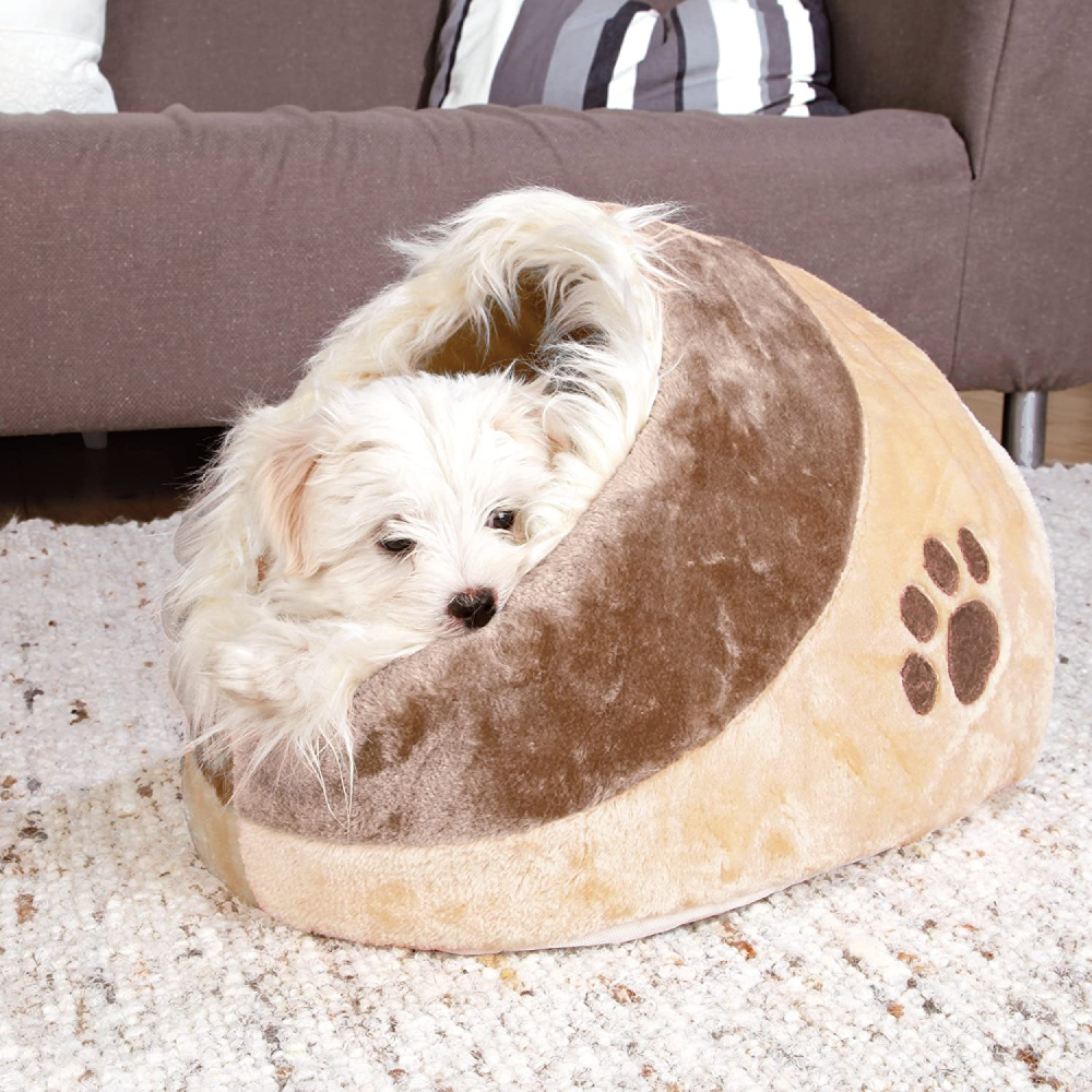 Trixie Minou Cuddly Cave Bed for Dogs and Cats