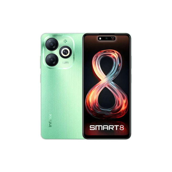 Infinix Smart 8 HD 64 GB 3GB RAM Crystal Green