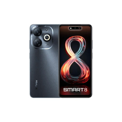 Infinix Smart 8 HD Black 64 GB 3GB RAM Timber Black