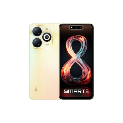 Infinix Smart 8 Shiny Gold 3GB RAM 64GB Storage