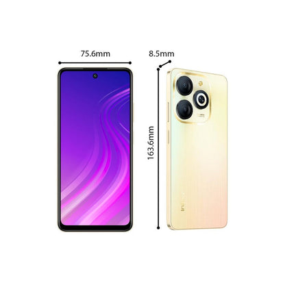 Infinix Smart 8 Shiny Gold 3GB RAM 64GB Storage