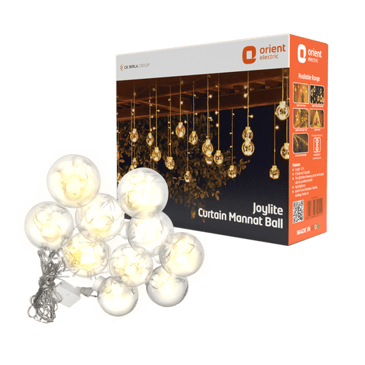 Joylite Mannat Ball LED Curtain Light for Home