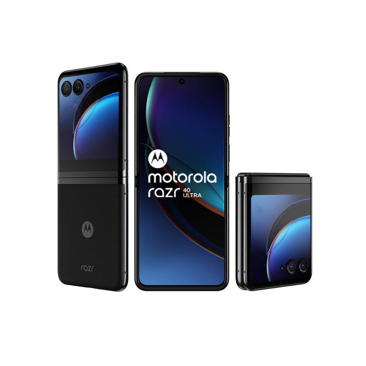 Motorola razr 40 Ultra Infinite Black 8GB RAM 256GB Storage  3.6 External AMOLED Display  6.9 AMOLED 165Hz Display  32MP Selfie Camera 30W TurboPower Charging  Android 13