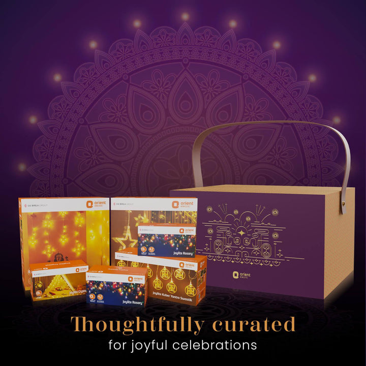 NOOR Diwali Lights Gift Pack of 9