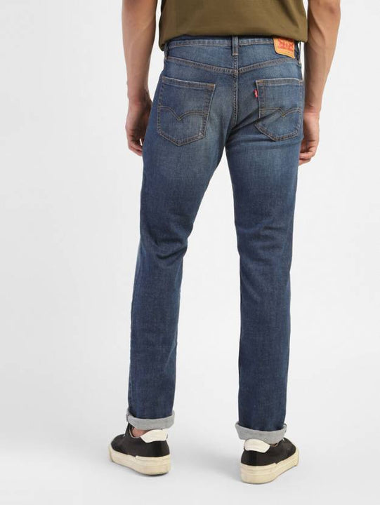 LEVIS511 Men Slim Low Rise Blue Jeans  Slim Stretch