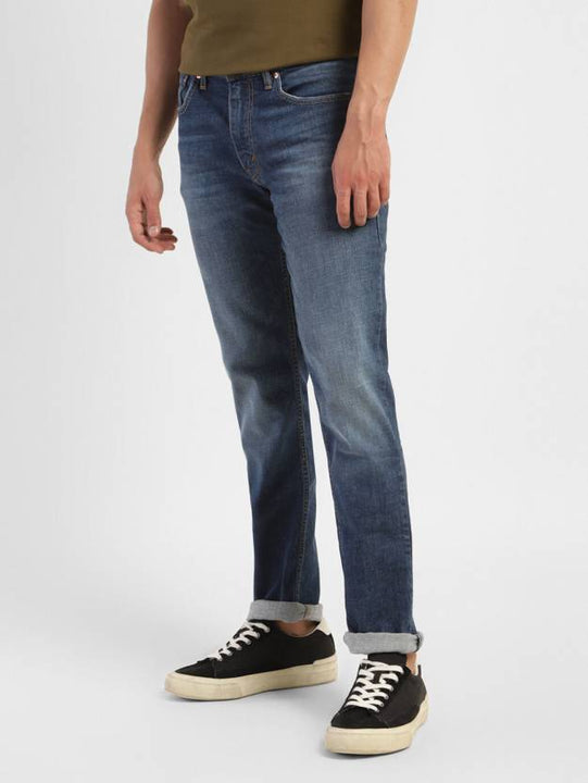 LEVIS511 Men Slim Low Rise Blue Jeans  Slim Stretch