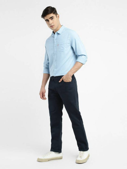 LEVISMen Slim Mid Rise Blue Jeans  Slim Stretch