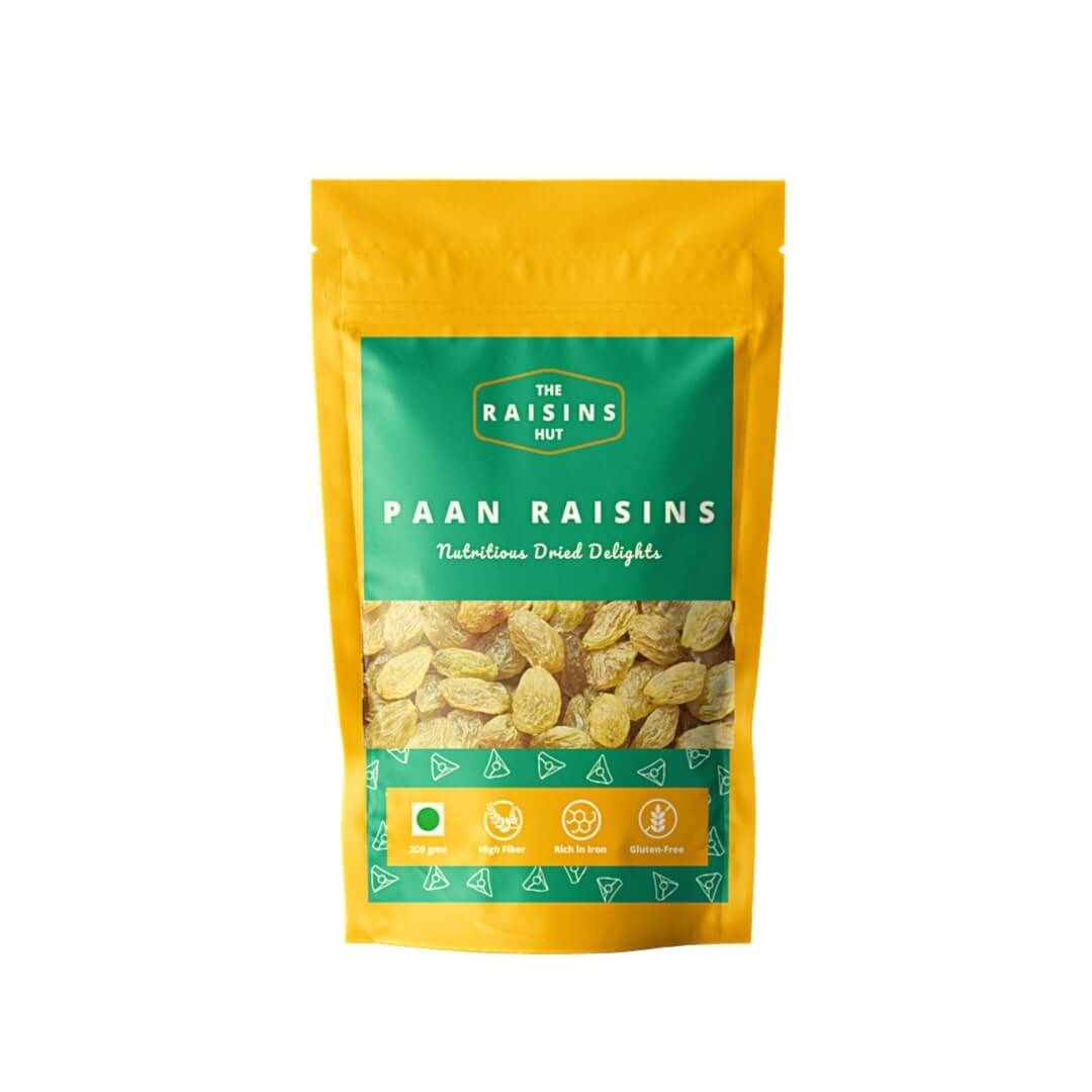 Exotic Paan Raisins- Pack of 2 200Gx2