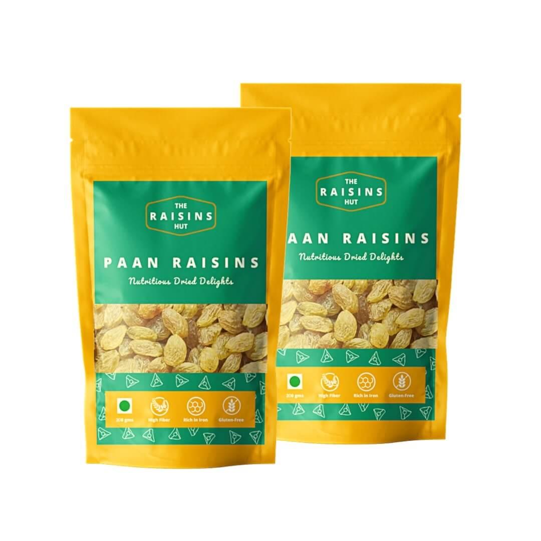 Exotic Paan Raisins- Pack of 2 200Gx2