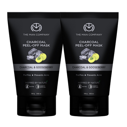 Charcoal Peel Off Mask  Charcoal  Gooseberry