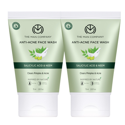 Anti-Acne Face Wash  Neem  Salicylic Acid