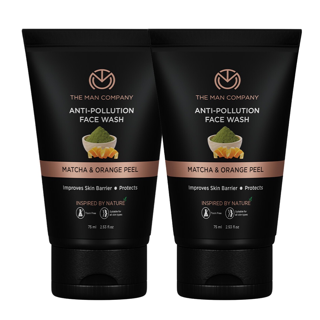 Anti-Pollution Face Wash  Matcha  Orange Peel