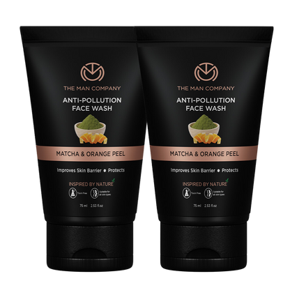 Anti-Pollution Face Wash  Matcha  Orange Peel