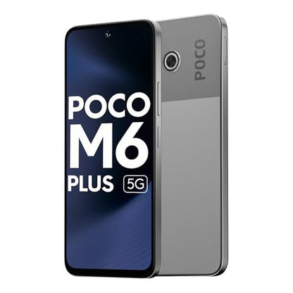 POCO M6 Plus 5G Ice Silver 6GB RAM 128GB ROM