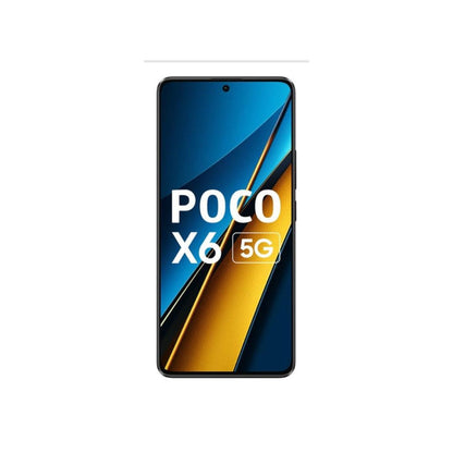 POCO X6 5G Mirror Black 12 GB RAM 512 GB Storage