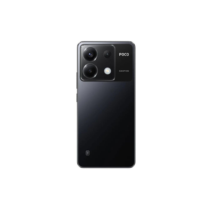 POCO X6 5G Mirror Black 12 GB RAM 512 GB Storage