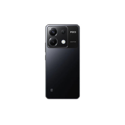 POCO X6 5G Mirror Black 12 GB RAM 512 GB Storage