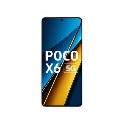 POCO X6 5G Snowstorm White 12 GB RAM 256 GB ROM