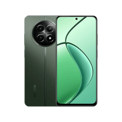 realme 12x 5G Woodland Green 4GB RAM 128GB Storage  Upto 8GB 44GB Dynamic RAM  Dimensity 6100 Processor  50 MP AI Camera  7.69 mm Ultra-Slim Trendy Watch Design  45 W SUPERVOOC Charge