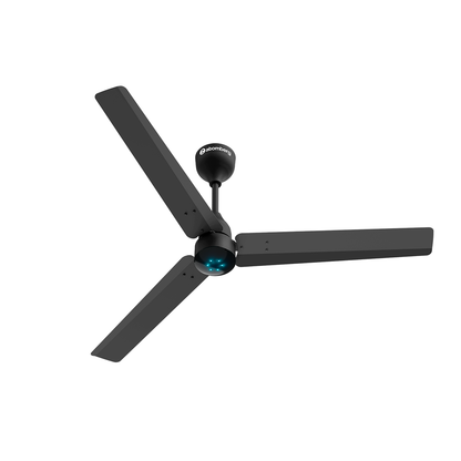 Atomberg Renesa 1200 mm BLDC Ceiling Fan with Remote Control  LED Indicators  Midnight Black