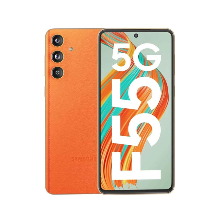 Samsung Galaxy F55 5G Apricot Crush 128 GB 8 GB RAM