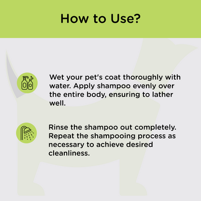 Trixie Orange Shampoo for Dogs